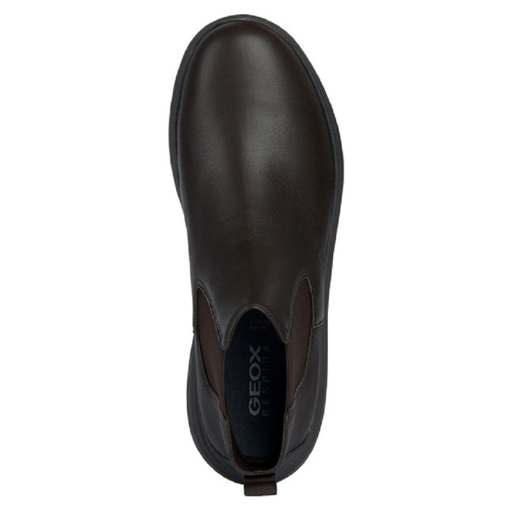 GEOX</br>Ανδρικά Μποτάκια Καφέ Δέρμα PORTELLO A U36E1A 00046 C6009 Geox GEOX</br>Ανδρικά Μποτάκια Καφέ Δέρμα PORTELLO A U36E1A 00046 C6009 Geox