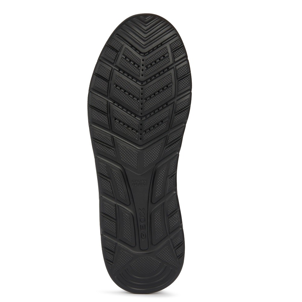 GEOX</br>Ανδρικά Μποτάκια Μαύρο Δέρμα PORTELLO B U36E1B 00043 C9999 Geox GEOX</br>Ανδρικά Μποτάκια Μαύρο Δέρμα PORTELLO B U36E1B 00043 C9999 Geox