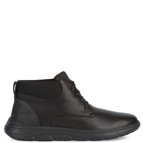 Ανδρικά Μποτάκια Καφέ Δέρμα PORTELLO B U36E1B 00046 C6009 Geox