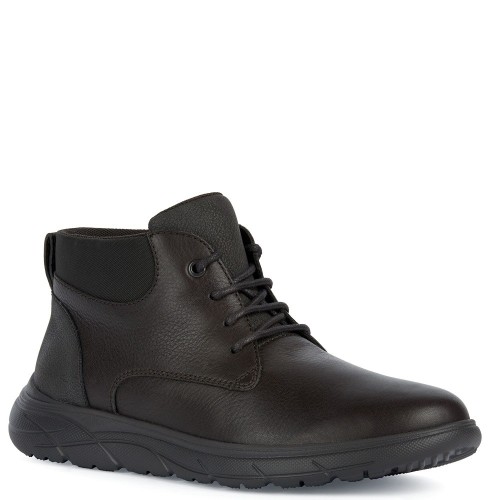 Ανδρικά Μποτάκια Καφέ Δέρμα PORTELLO B U36E1B 00046 C6009 Geox