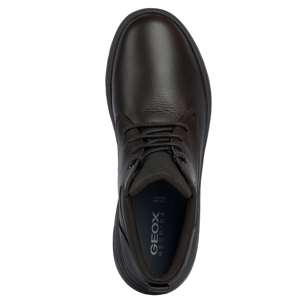 GEOX</br>Ανδρικά Μποτάκια Καφέ Δέρμα PORTELLO B U36E1B 00046 C6009 Geox