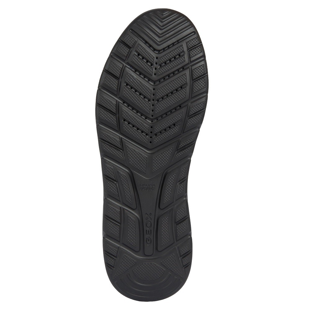 GEOX</br>Ανδρικά Μποτάκια Καφέ Δέρμα PORTELLO B U36E1B 00046 C6009 Geox
