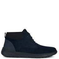 Ανδρικά Μποτάκια Μπλε Suede PORTELLO B U36E1B 022EK C4002 PORTELLO Geox