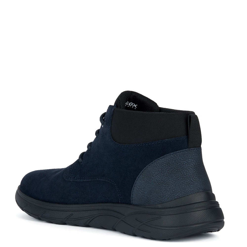 GEOX</br>Ανδρικά Μποτάκια Μπλε Suede PORTELLO B U36E1B 022EK C4002 PORTELLO Geox