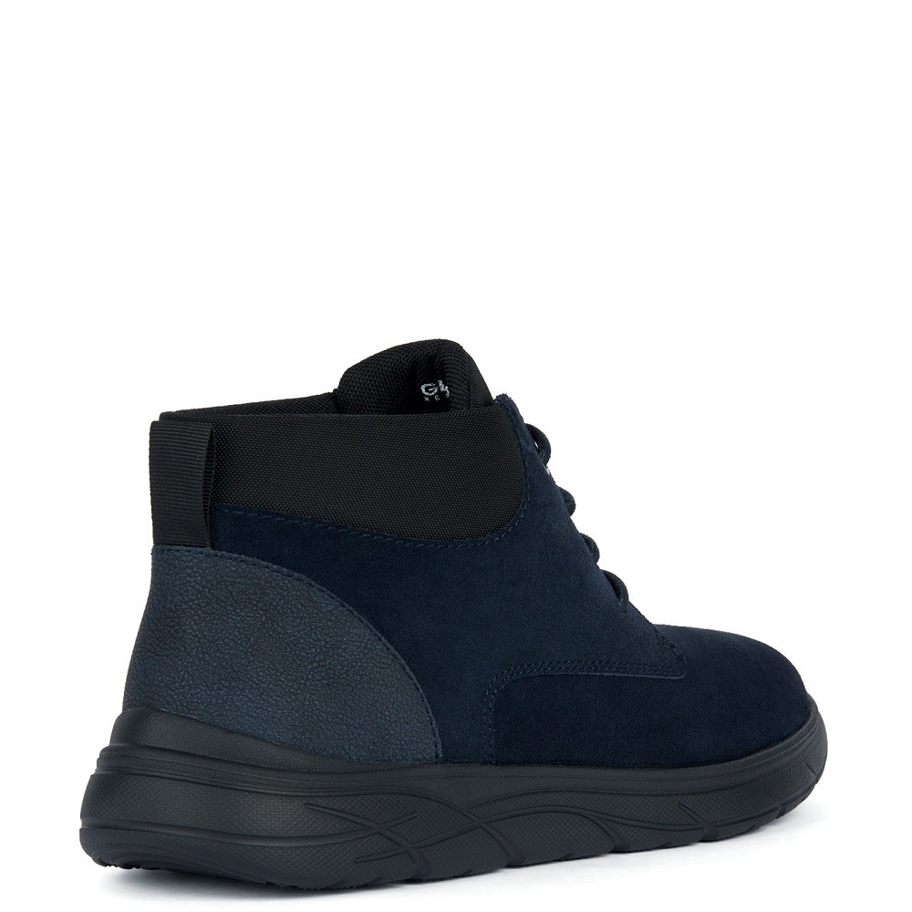 GEOX</br>Ανδρικά Μποτάκια Μπλε Suede PORTELLO B U36E1B 022EK C4002 PORTELLO Geox