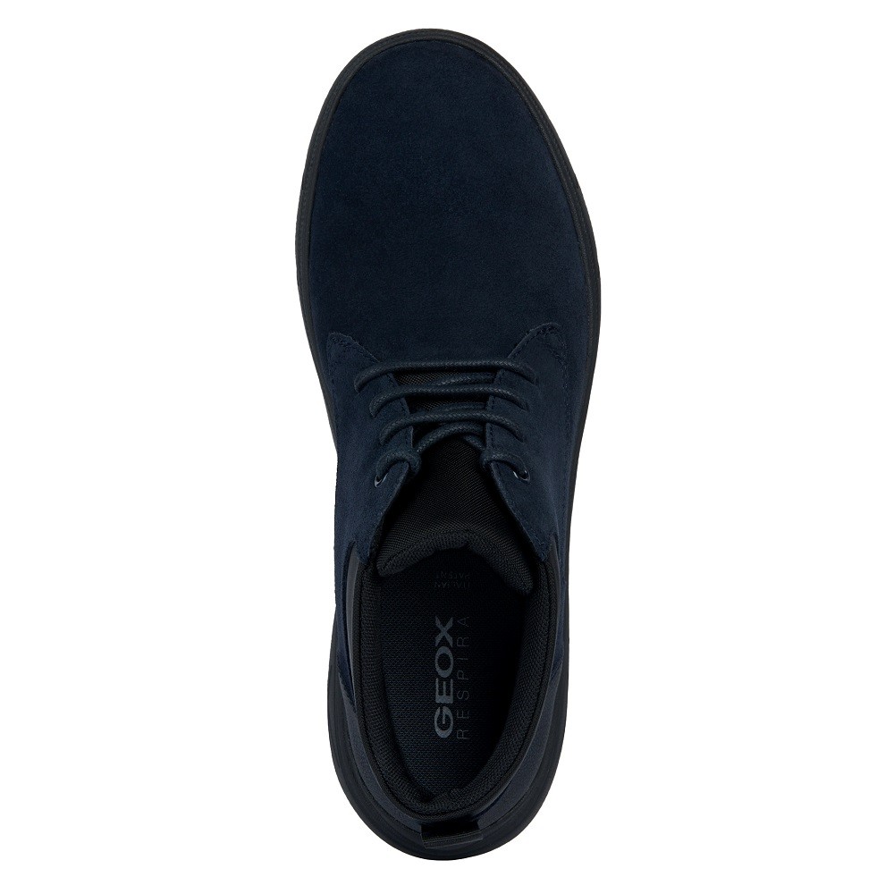 GEOX</br>Ανδρικά Μποτάκια Μπλε Suede PORTELLO B U36E1B 022EK C4002 PORTELLO Geox