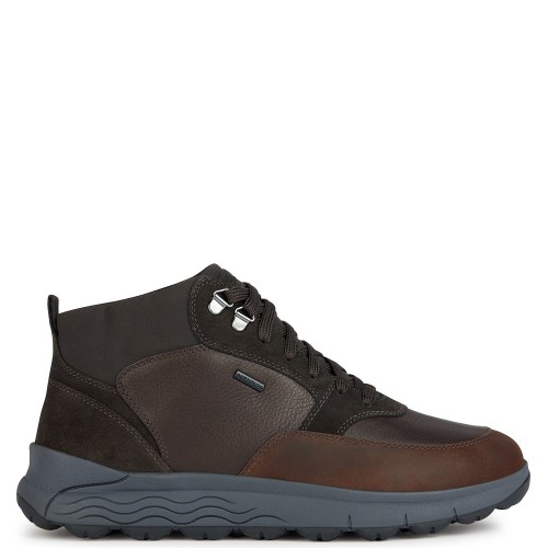 Ανδρικά Μποτάκια Καφέ Waterproof SPHERICA 4X4 B ABX A U36FDA 0FVFF C6006 Geox