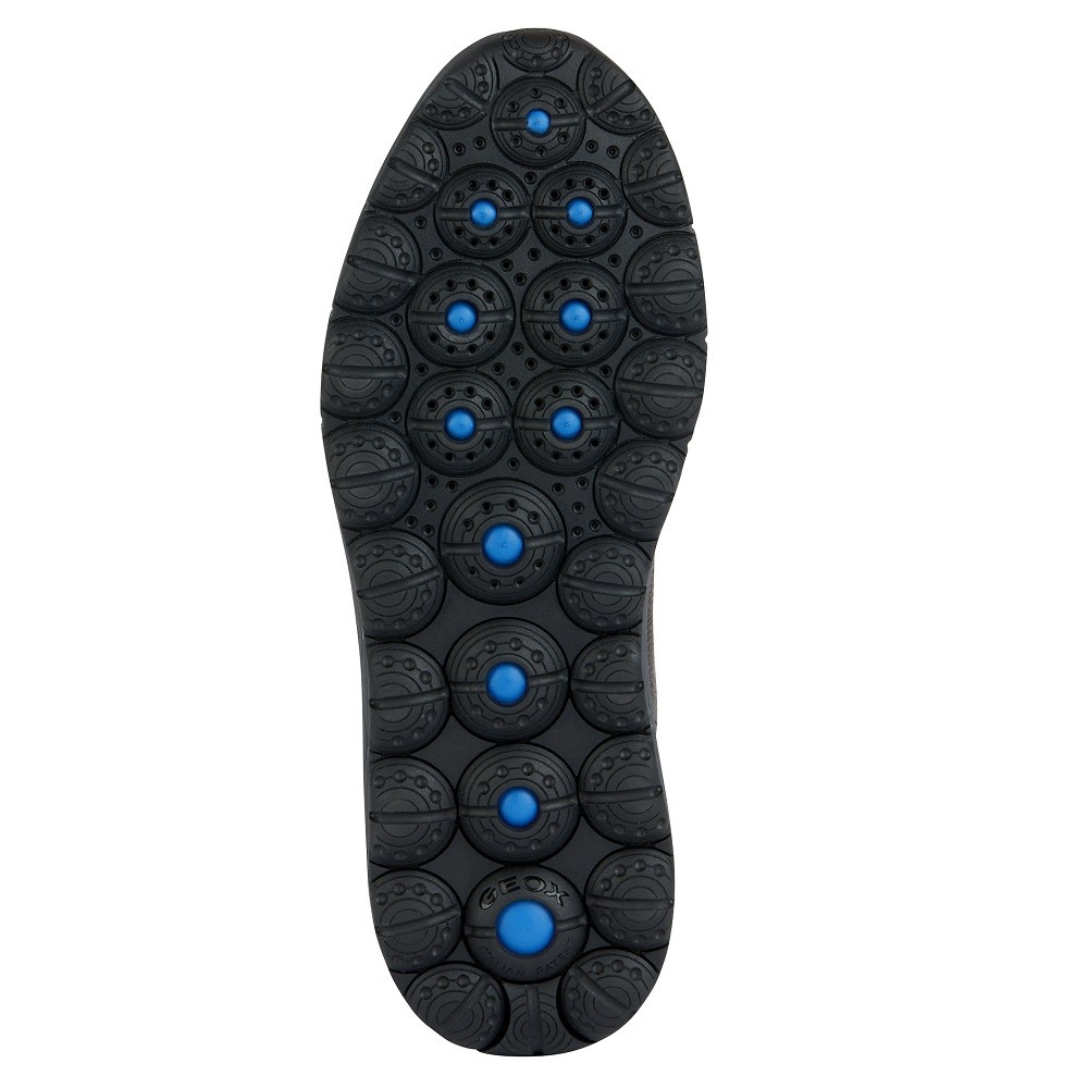 GEOX</br>Ανδρικά Μποτάκια Καφέ Waterproof SPHERICA 4X4 B ABX A U36FDA 0FVFF C6006 Geox