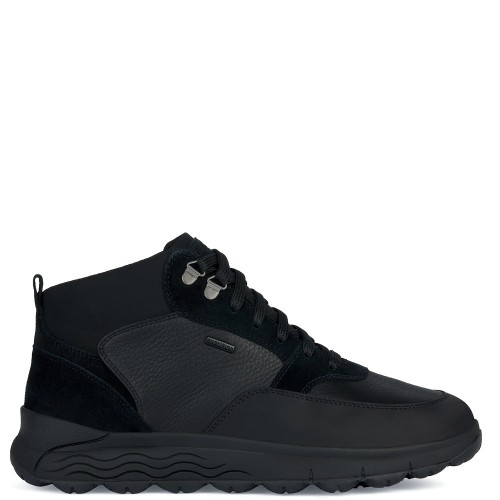 Ανδρικά Μποτάκια Μαύρο Waterproof SPHERICA 4X4 B ABX A U36FDA 0FVFF C9999 Geox