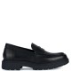 GEOX</br>Ανδρικά Μοκασίνια Μαύρο Δέρμα SPERICA EC7 B U36FRB 00043 C9999 Geox GEOX</br>Ανδρικά Μοκασίνια Μαύρο Δέρμα SPERICA EC7 B U36FRB 00043 C9999 Geox