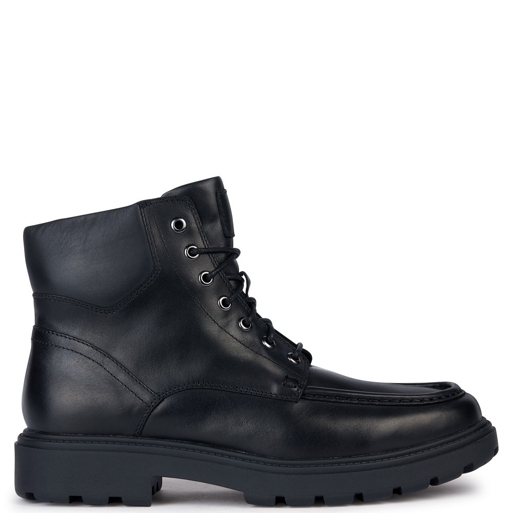 GEOX</br>Ανδρικά Μποτάκια Μαύρο SPHERICA EC7 E U36FRE 00043 C9999 Geox