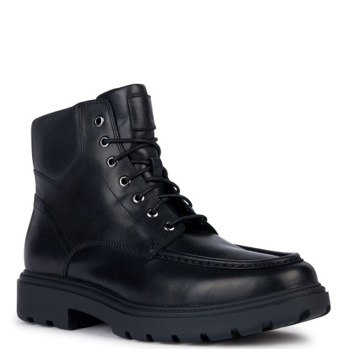 Ανδρικά Μποτάκια Μαύρο SPHERICA EC7 E U36FRE 00043 C9999 Geox