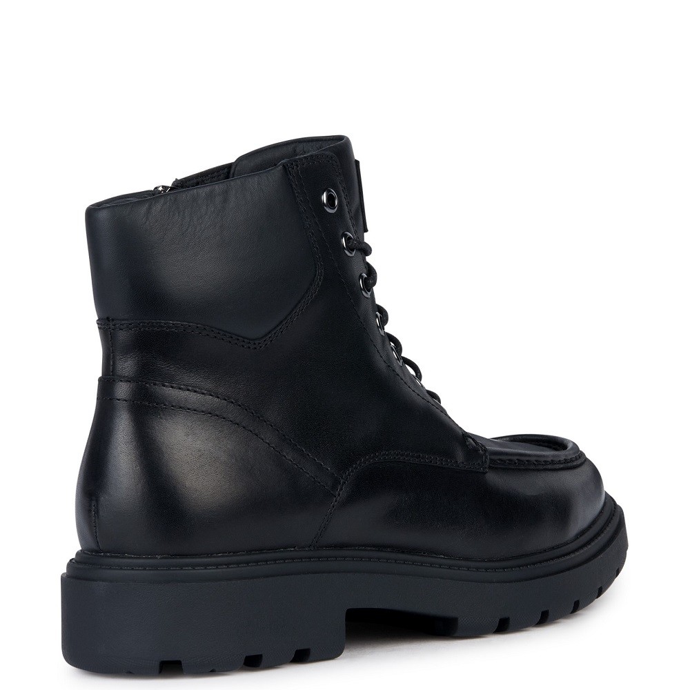 GEOX</br>Ανδρικά Μποτάκια Μαύρο SPHERICA EC7 E U36FRE 00043 C9999 Geox