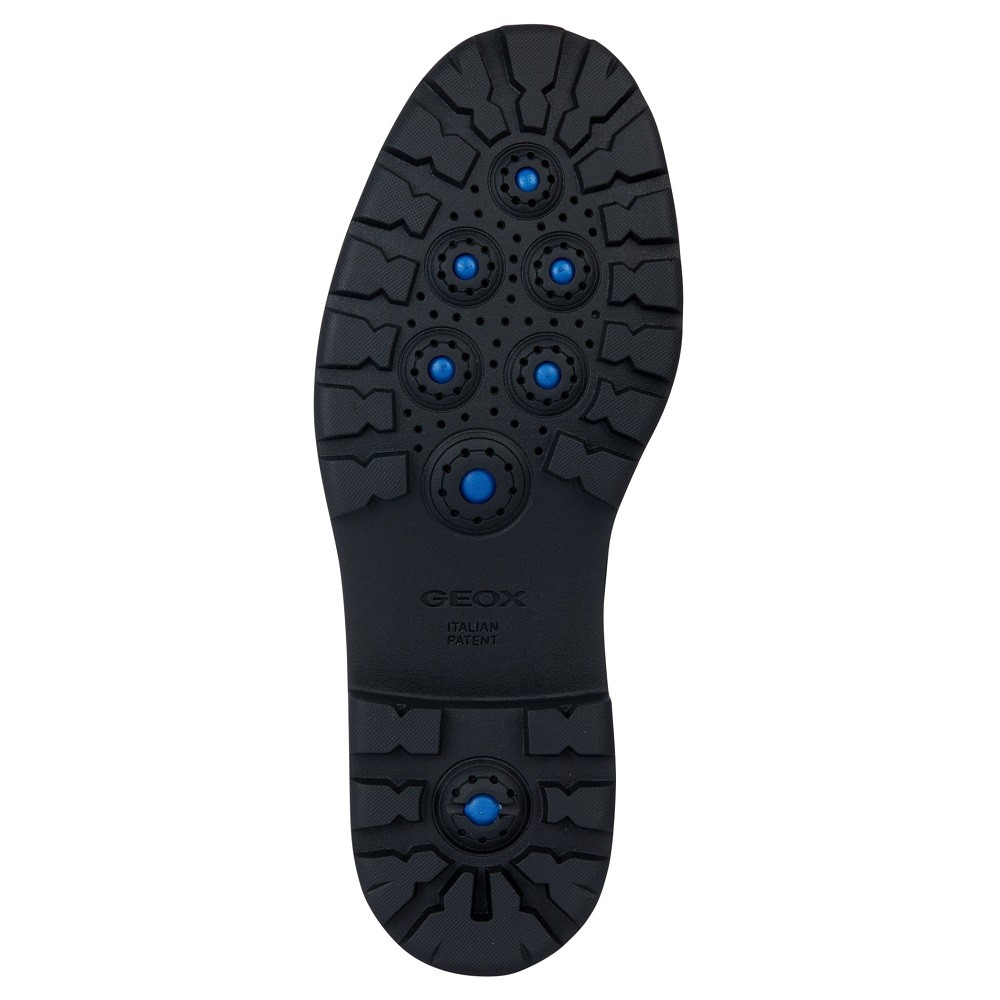 GEOX</br>Ανδρικά Μποτάκια Μαύρο SPHERICA EC7 E U36FRE 00043 C9999 Geox