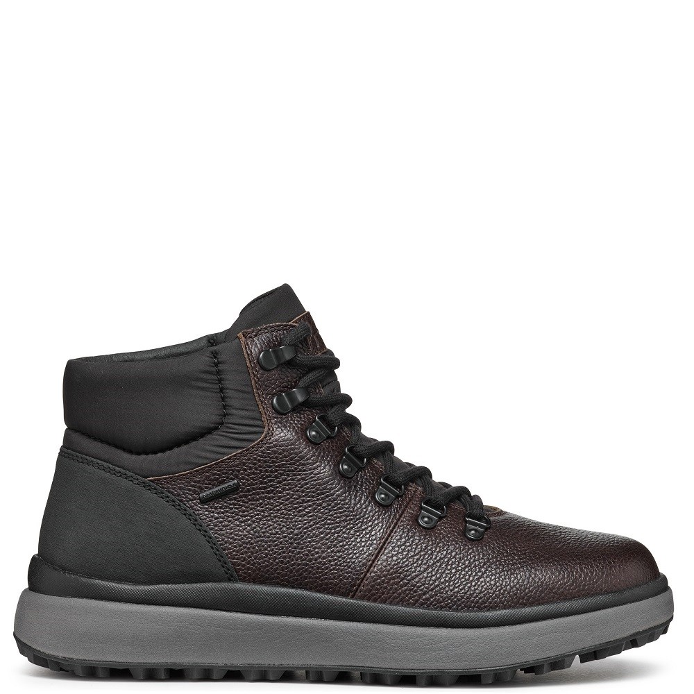 GEOX</br>Ανδρικά Μποτάκια Καφέ Waterproof GRANITO+GRIP B ABX A U36FZA 00047 C6009 Geox GEOX</br>Ανδρικά Μποτάκια Καφέ Waterproof GRANITO+GRIP B ABX A U36FZA 00047 C6009 Geox