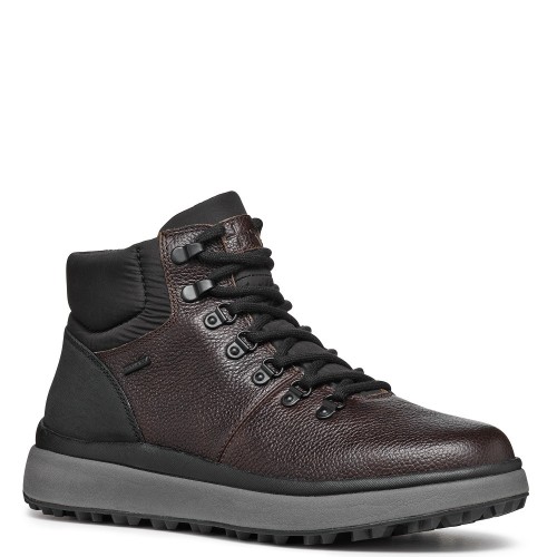 Ανδρικά Μποτάκια Καφέ Waterproof GRANITO+GRIP B ABX A U36FZA 00047 C6009 Geox