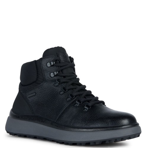 Ανδρικά Μποτάκια Μαύρο Waterproof GRANITO+GRIP B ABX A U36FZA 00047 C9999 Geox