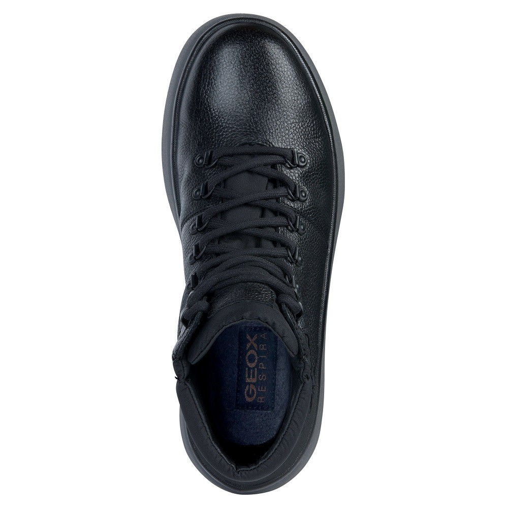 GEOX</br>Ανδρικά Μποτάκια Μαύρο Waterproof GRANITO+GRIP B ABX A U36FZA 00047 C9999 Geox GEOX</br>Ανδρικά Μποτάκια Μαύρο Waterproof GRANITO+GRIP B ABX A U36FZA 00047 C9999 Geox