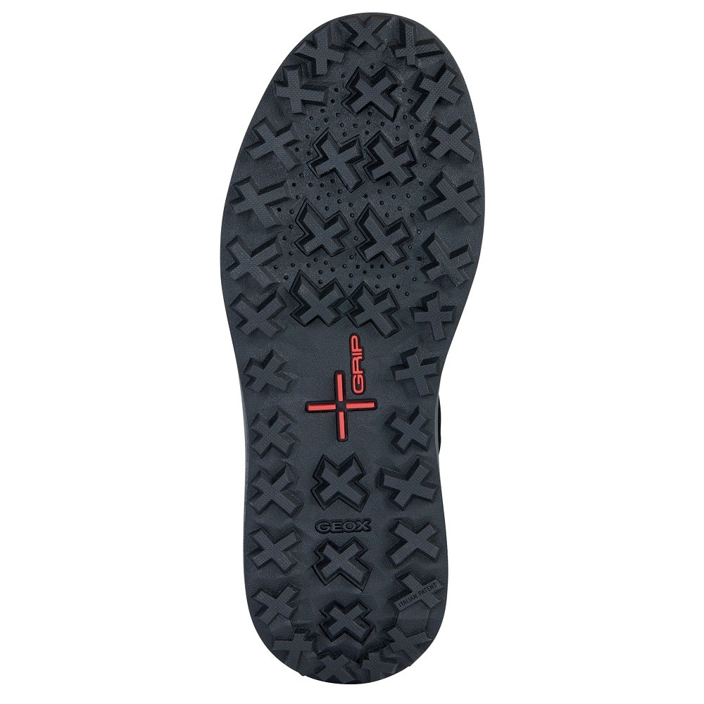 GEOX</br>Ανδρικά Μποτάκια Μαύρο Waterproof GRANITO+GRIP B ABX A U36FZA 00047 C9999 Geox GEOX</br>Ανδρικά Μποτάκια Μαύρο Waterproof GRANITO+GRIP B ABX A U36FZA 00047 C9999 Geox