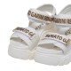 RENATO GARINI</br>Γυναικεία Flatform Λευκό Πλατίνα DMD-240629-2 Renato Garini RENATO GARINI</br>Γυναικεία Flatform Λευκό Πλατίνα DMD-240629-2 Renato Garini