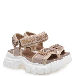 Γυναικεία Flatform Πλατίνα DMD-240629-2 Renato Garini