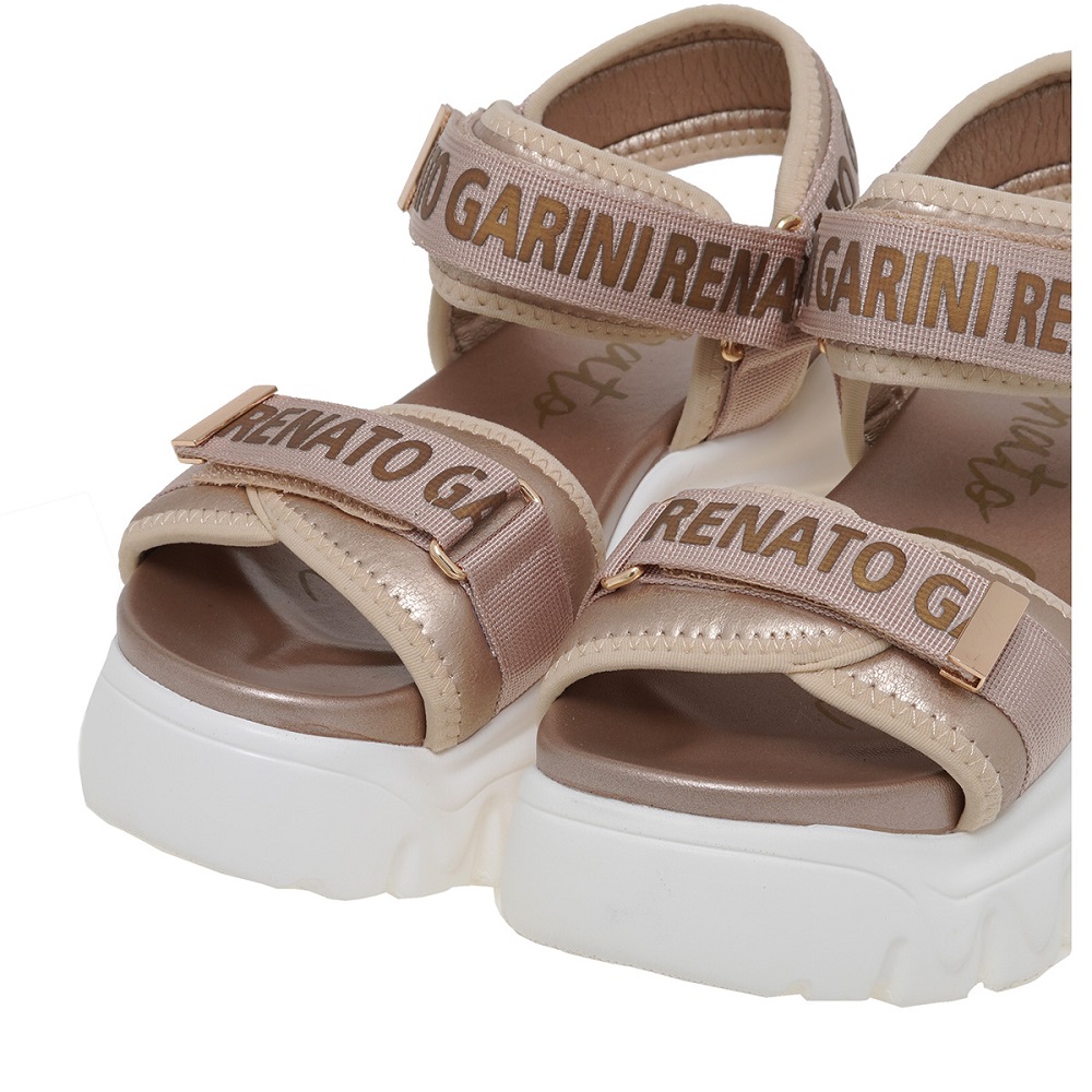 RENATO GARINI</br>Γυναικεία Flatform Πλατίνα DMD-240629-2 Renato Garini RENATO GARINI</br>Γυναικεία Flatform Πλατίνα DMD-240629-2 Renato Garini