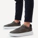 BOSS</br>Ανδρικά Sneakers Χακί Δέρμα U430 GOMATTO Boss BOSS</br>Ανδρικά Sneakers Χακί Δέρμα U430 GOMATTO Boss