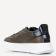 BOSS</br>Ανδρικά Sneakers Χακί Δέρμα U430 GOMATTO Boss BOSS</br>Ανδρικά Sneakers Χακί Δέρμα U430 GOMATTO Boss