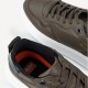 BOSS</br>Ανδρικά Sneakers Χακί Δέρμα U430 GOMATTO Boss BOSS</br>Ανδρικά Sneakers Χακί Δέρμα U430 GOMATTO Boss