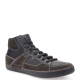 GEOX</br>Ανδρικά Μποτάκια Γκρι/Μαύρο Δέρμα BOX B U44R3B 022ME C0062 Geox