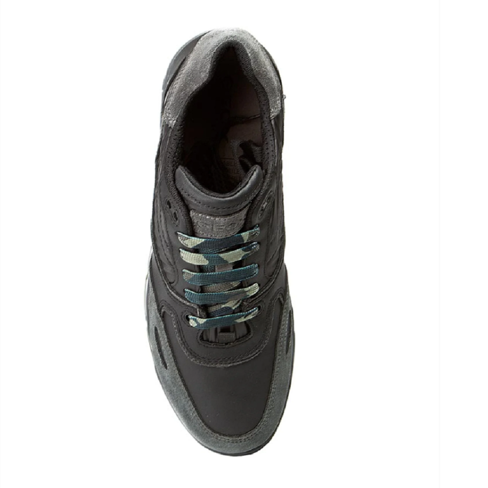 GEOX</br>Ανδρικά Sneakers Μαύρο/Γκρι Waterproof SANDRO B ABX A U44S7A 022FU C9270 Geox GEOX</br>Ανδρικά Sneakers Μαύρο/Γκρι Waterproof SANDRO B ABX A U44S7A 022FU C9270 Geox