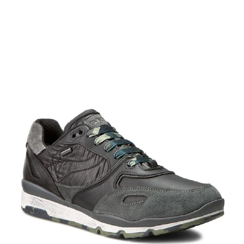 Ανδρικά Sneakers Μαύρο/Γκρι Waterproof SANDRO B ABX A U44S7A 022FU C9270 Geox Ανδρικά Sneakers Μαύρο/Γκρι Waterproof SANDRO B ABX A U44S7A 022FU C9270 Geox