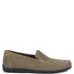 Ανδρικά Μοκασίνια Καφέ Suede ASCANIO U450WB 00022 C1018 