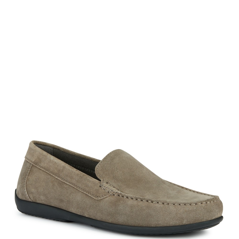 GEOX</br>Ανδρικά Μοκασίνια Πούρο Suede ASCANIO U450WB 00022 C1018 Geox GEOX</br>Ανδρικά Μοκασίνια Πούρο Suede ASCANIO U450WB 00022 C1018 Geox