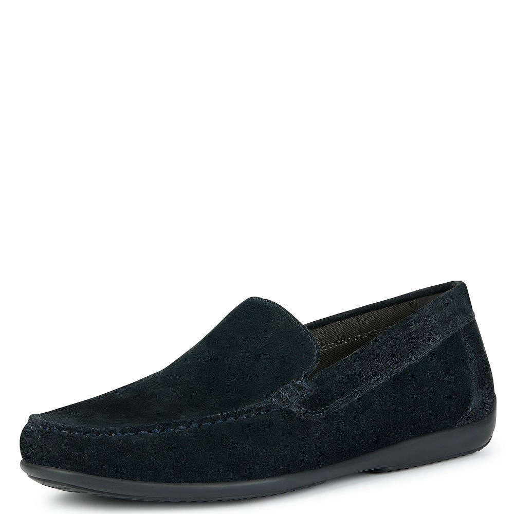 GEOX</br>Ανδρικά Μοκασίνια Μπλε Suede ASCANIO B U450WB 00022 C4002 Geox GEOX</br>Ανδρικά Μοκασίνια Μπλε Suede ASCANIO B U450WB 00022 C4002 Geox