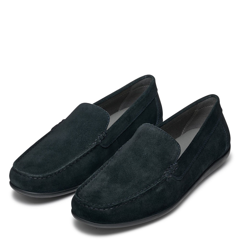 GEOX</br>Ανδρικά Μοκασίνια Μπλε Suede ASCANIO B U450WB 00022 C4002 Geox GEOX</br>Ανδρικά Μοκασίνια Μπλε Suede ASCANIO B U450WB 00022 C4002 Geox