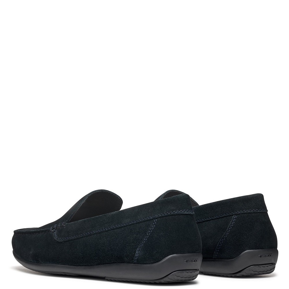 GEOX</br>Ανδρικά Μοκασίνια Μπλε Suede ASCANIO B U450WB 00022 C4002 Geox GEOX</br>Ανδρικά Μοκασίνια Μπλε Suede ASCANIO B U450WB 00022 C4002 Geox