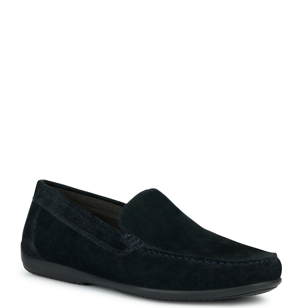 GEOX</br>Ανδρικά Μοκασίνια Μπλε Suede ASCANIO B U450WB 00022 C4002 Geox GEOX</br>Ανδρικά Μοκασίνια Μπλε Suede ASCANIO B U450WB 00022 C4002 Geox