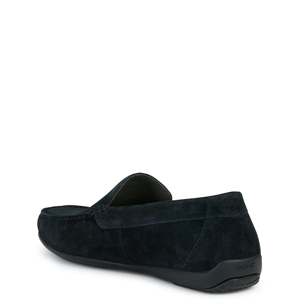 GEOX</br>Ανδρικά Μοκασίνια Μπλε Suede ASCANIO B U450WB 00022 C4002 Geox GEOX</br>Ανδρικά Μοκασίνια Μπλε Suede ASCANIO B U450WB 00022 C4002 Geox