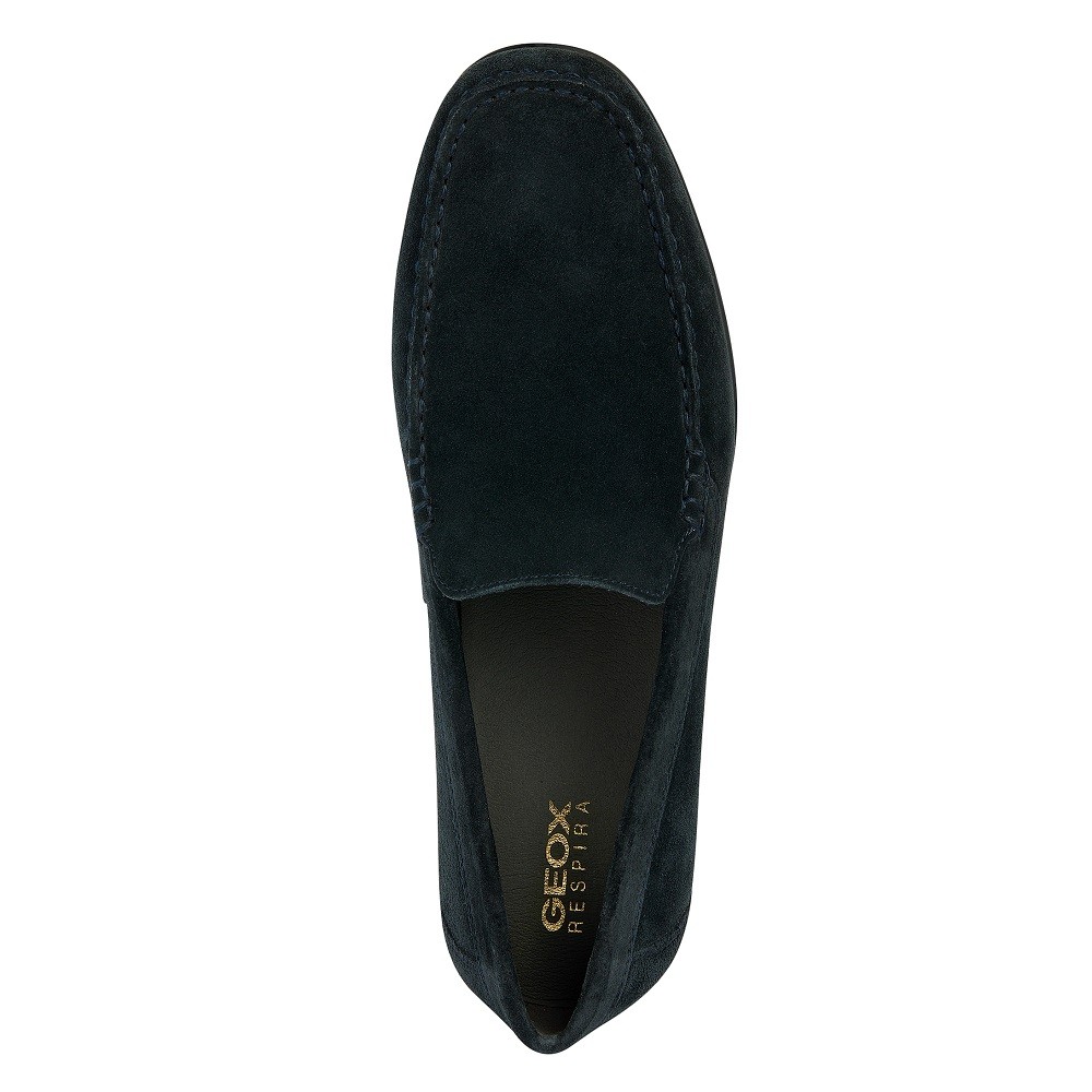 GEOX</br>Ανδρικά Μοκασίνια Μπλε Suede ASCANIO B U450WB 00022 C4002 Geox GEOX</br>Ανδρικά Μοκασίνια Μπλε Suede ASCANIO B U450WB 00022 C4002 Geox