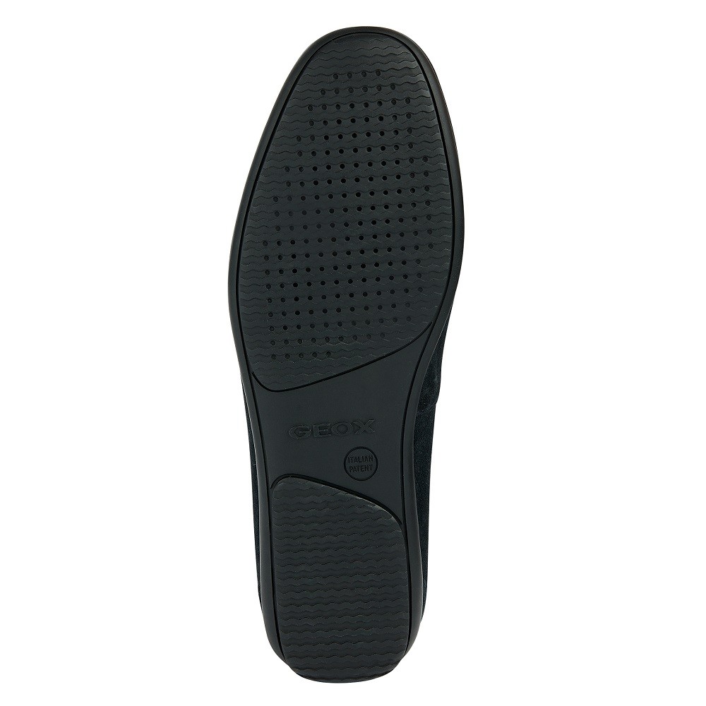 GEOX</br>Ανδρικά Μοκασίνια Μπλε Suede ASCANIO B U450WB 00022 C4002 Geox GEOX</br>Ανδρικά Μοκασίνια Μπλε Suede ASCANIO B U450WB 00022 C4002 Geox