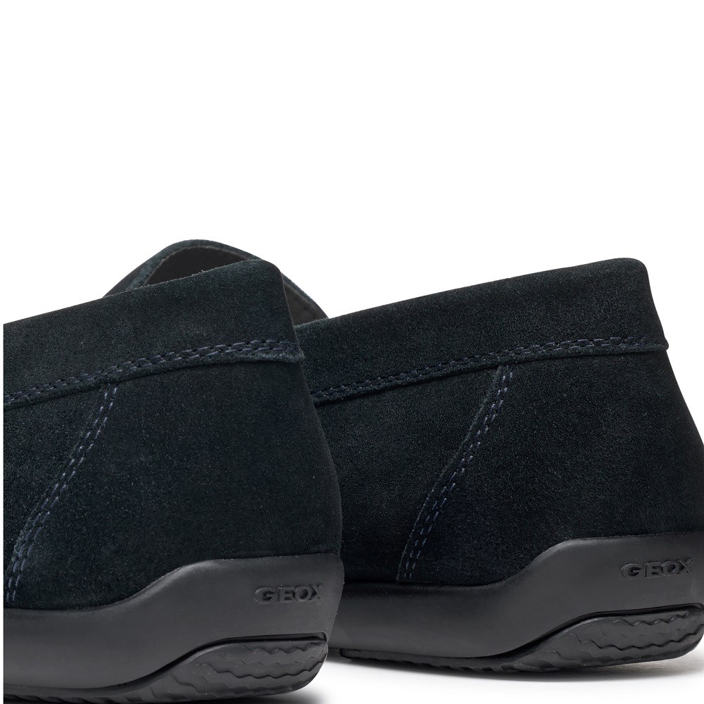 GEOX</br>Ανδρικά Μοκασίνια Μπλε Suede ASCANIO B U450WB 00022 C4002 Geox GEOX</br>Ανδρικά Μοκασίνια Μπλε Suede ASCANIO B U450WB 00022 C4002 Geox