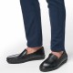 GEOX</br>Ανδρικά Μοκασίνια Μαύρο Δέρμα ASCANIO B U450WB 00043 C9999 Geox GEOX</br>Ανδρικά Μοκασίνια Μαύρο Δέρμα ASCANIO B U450WB 00043 C9999 Geox