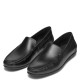 GEOX</br>Ανδρικά Μοκασίνια Μαύρο Δέρμα ASCANIO B U450WB 00043 C9999 Geox GEOX</br>Ανδρικά Μοκασίνια Μαύρο Δέρμα ASCANIO B U450WB 00043 C9999 Geox