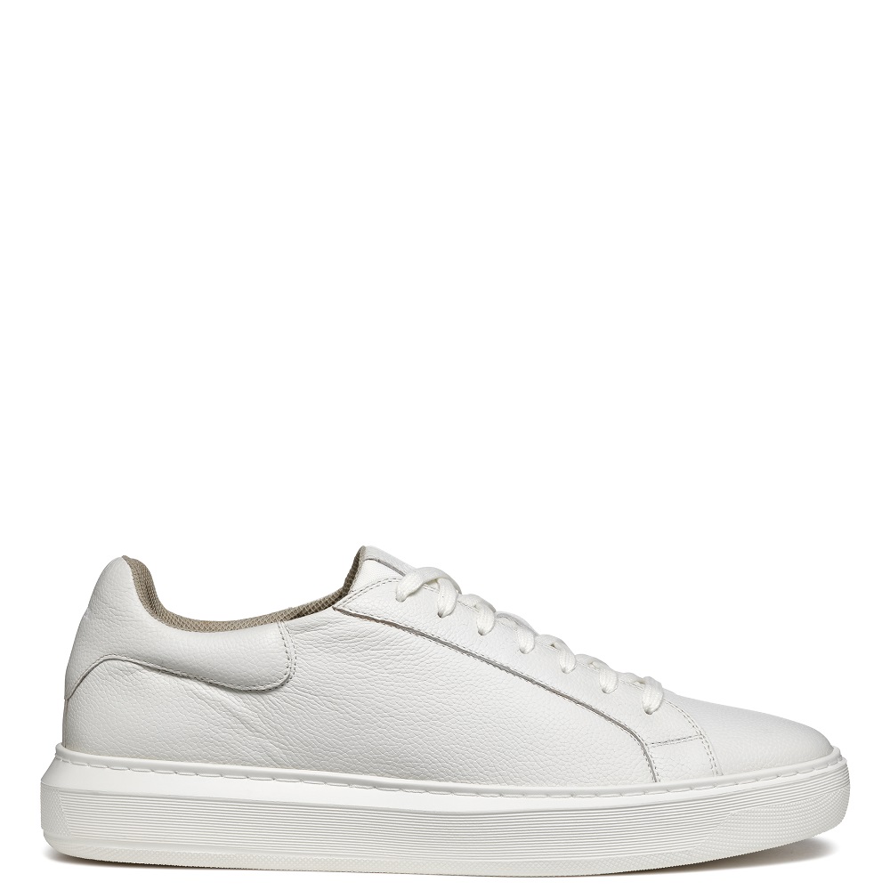 GEOX</br>Ανδρικά Sneakers Λευκό Δέρμα DEIVEN D U455WD 00047 C1001 Geox GEOX</br>Ανδρικά Sneakers Λευκό Δέρμα DEIVEN D U455WD 00047 C1001 Geox