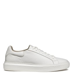 Ανδρικά Sneakers Λευκό Δέρμα DEIVEN D U455WD 00047 C1001 Geox