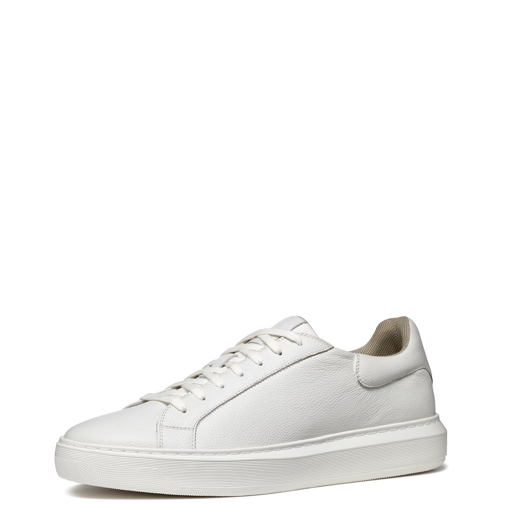 GEOX</br>Ανδρικά Sneakers Λευκό Δέρμα DEIVEN D U455WD 00047 C1001 Geox GEOX</br>Ανδρικά Sneakers Λευκό Δέρμα DEIVEN D U455WD 00047 C1001 Geox