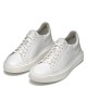 GEOX</br>Ανδρικά Sneakers Λευκό Δέρμα DEIVEN D U455WD 00047 C1001 Geox GEOX</br>Ανδρικά Sneakers Λευκό Δέρμα DEIVEN D U455WD 00047 C1001 Geox