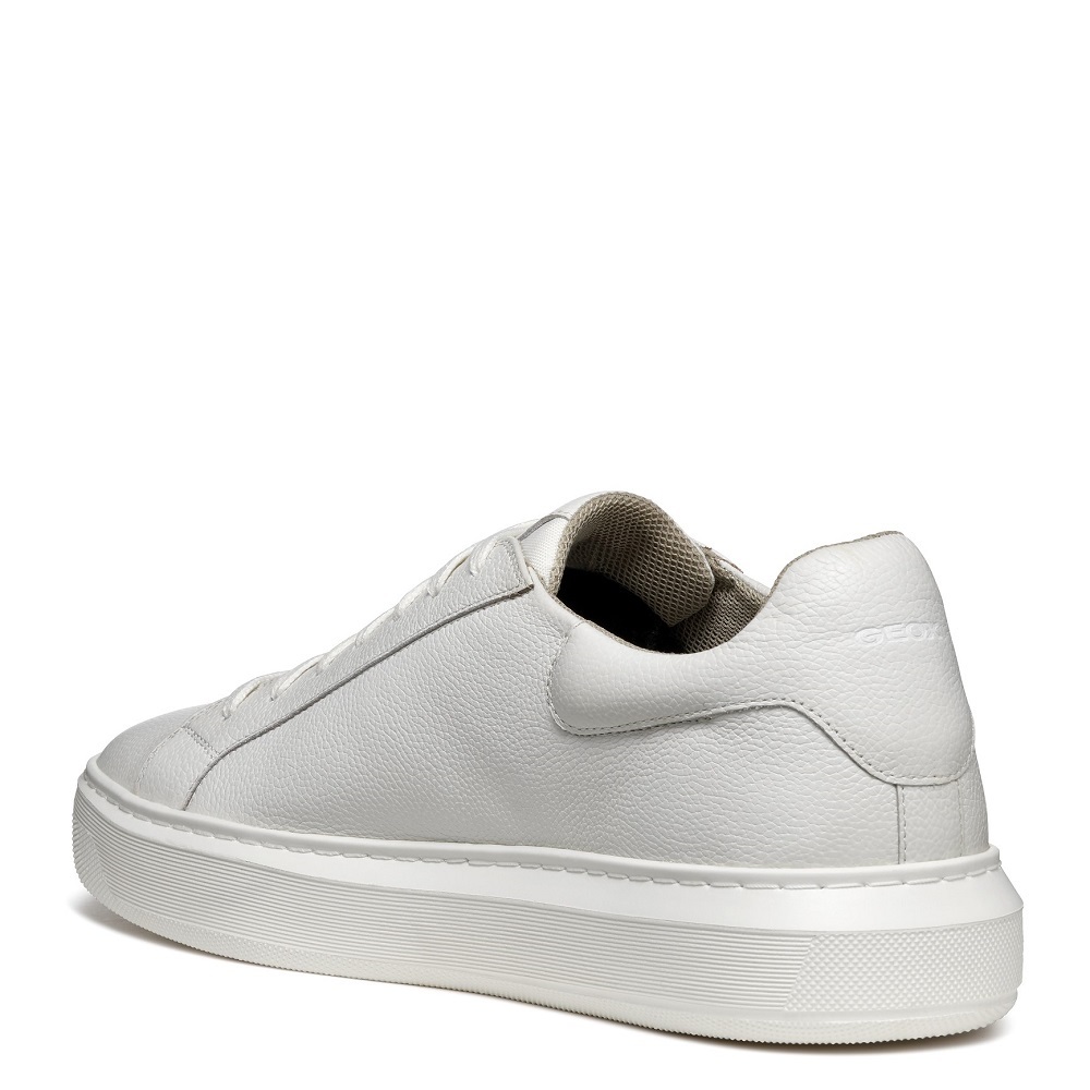GEOX</br>Ανδρικά Sneakers Λευκό Δέρμα DEIVEN D U455WD 00047 C1001 Geox GEOX</br>Ανδρικά Sneakers Λευκό Δέρμα DEIVEN D U455WD 00047 C1001 Geox