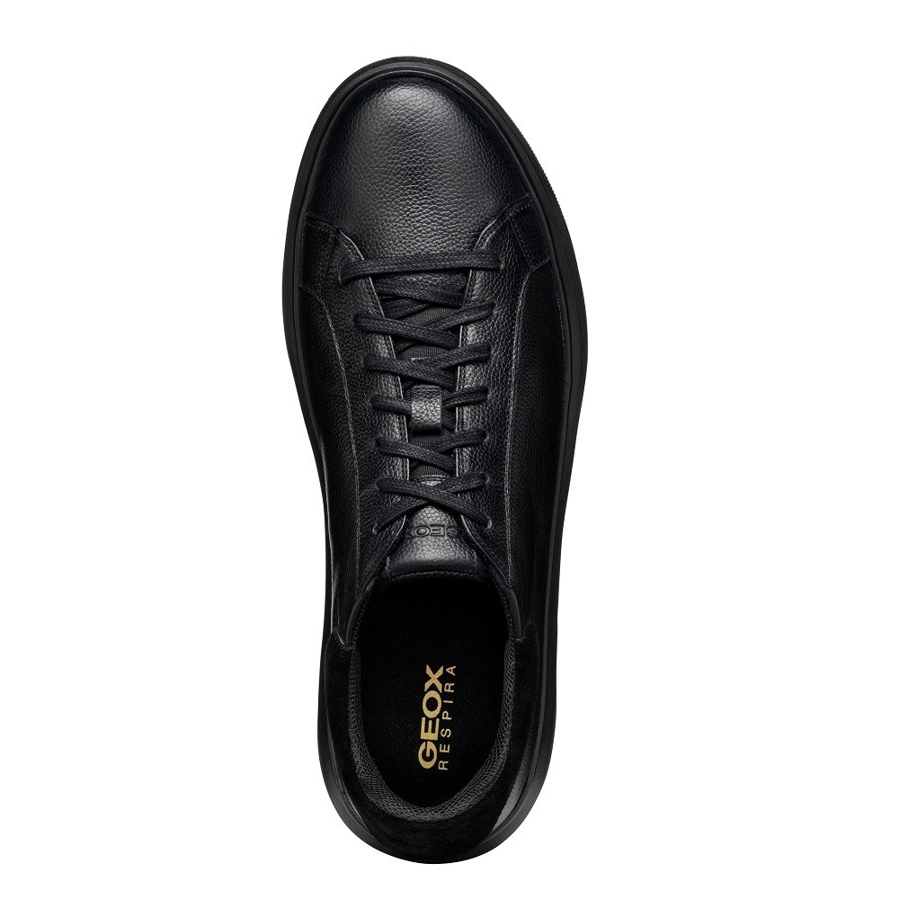 GEOX</br>Ανδρικά Sneakers Μαύρο DEIVEN D U455WD 00047 C9999 Geox GEOX</br>Ανδρικά Sneakers Μαύρο DEIVEN D U455WD 00047 C9999 Geox